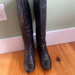 Jimmy Choo Knee High Italian Leather Boots